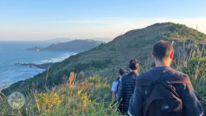 Trilha da Barra da Lagoa para a Galheta