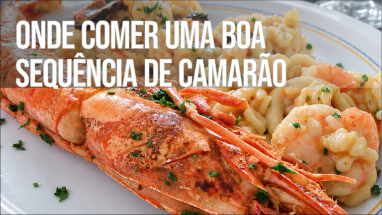 Onde Comer uma Boa Sequência de Camarão