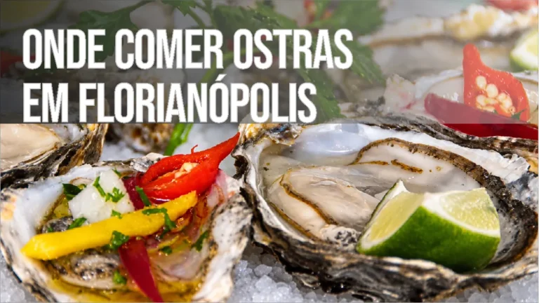 Onde Comer Ostras em Florianópolis