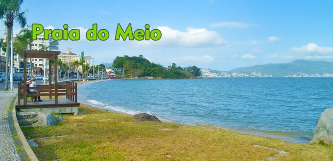 Praia do Meio, Florianópolis