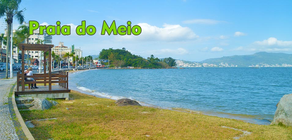 Praia do Meio, Florianópolis