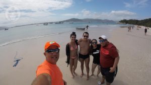 A Praia é Nossa! | Ilha do Campeche