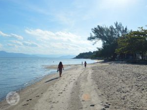 Praia do Cacupé, lugares chiques