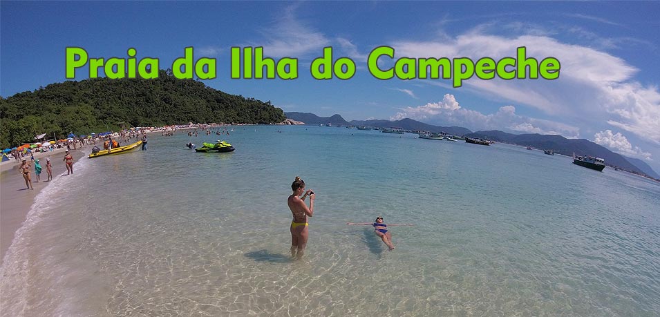 Praia da Ilha do Campeche