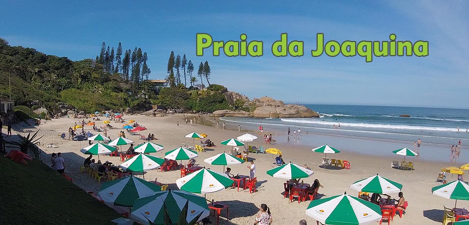 Praia da Joaquina | Leste da Ilha | Florianópolis