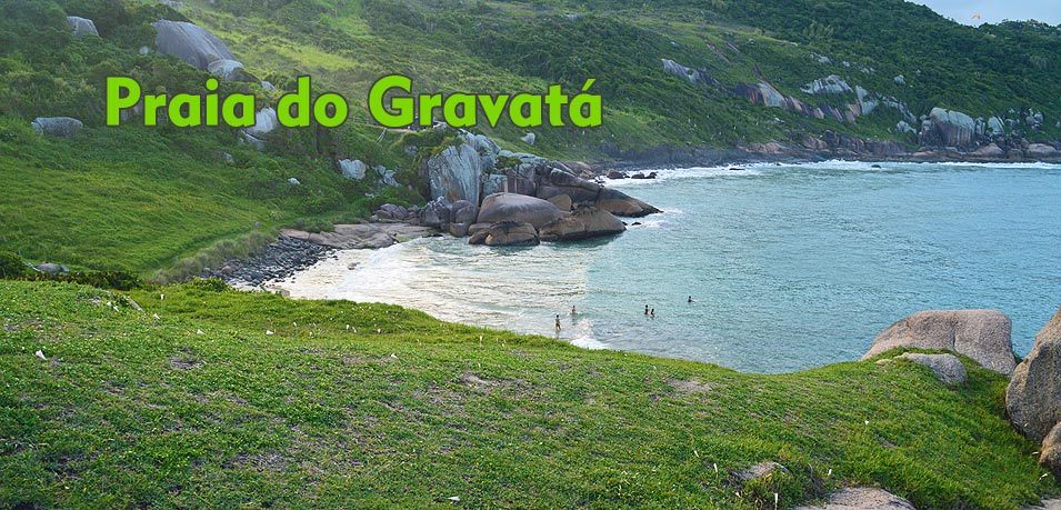 Praia do Gravatá | Leste da Ilha | Florianópolis
