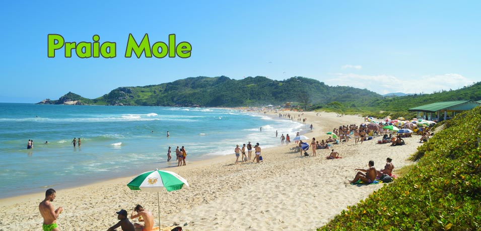 Praia Mole | Leste da Ilha | Florianópolis