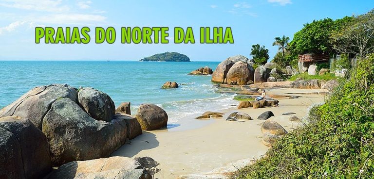 Praias do Norte da Ilha