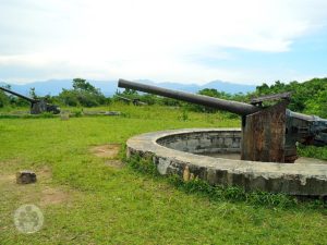 Canhões do Forte Marechal de Moura