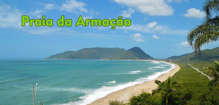 Praia da Armação | Sul da Ilha | Florianópolis | Santa Catarina