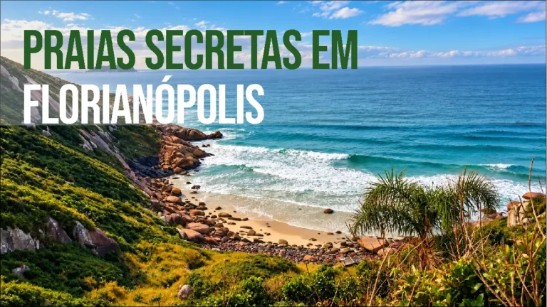 Praias Secretas em Florianópolis