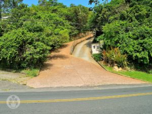 Trilha para a Praia do Gravatá