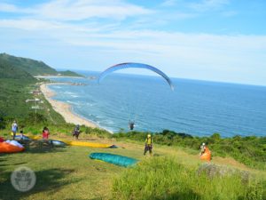 Praia do Gravata - Parapente