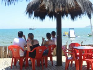 Restaurantes na Praia de Canasvieiras