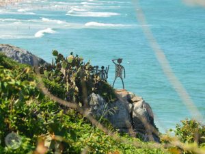 Bonequinhos do Mirante do Costão do Santinho