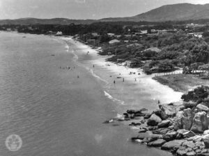Praia de Canasvieiras na Segunda Metade do Século XX