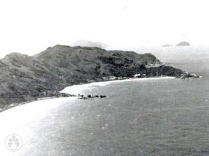 Praia da Galheta na Segunda Metade do Século XX