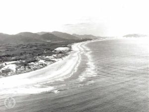 Praia do Campeche no Século XX