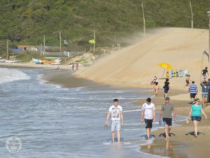 Praia dos Ingleses | Lado Direito