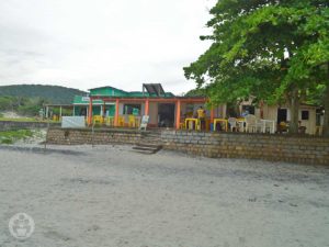 Restaurantes na Praia dos Naufragados