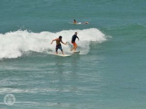 Surf na Praia dos Ingleses