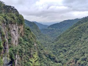 Vista do Avencal Fazenda de Maçã Urubici