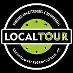 Logo Local Tour Preto e Branco