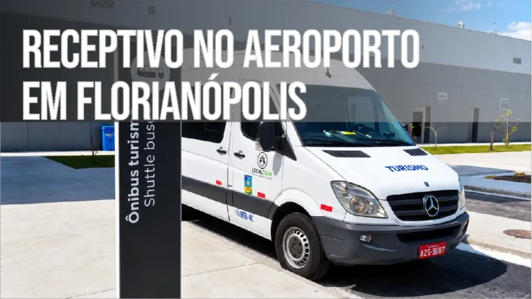 Receptivo no Aeroporto em Florianópolis