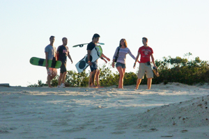 Sandboard ou Esquibunda: Aventura nas Dunas de Floripa