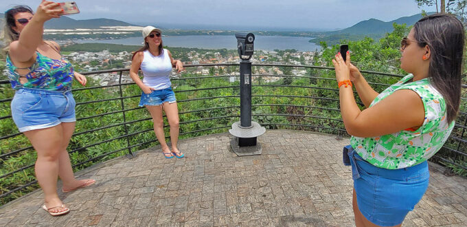 Mirante da Lagoa da Conceição, Leste da Ilha, Florianópolis, Floripa, City Tour Floripa Espetacular, Atrações em Florianópolis