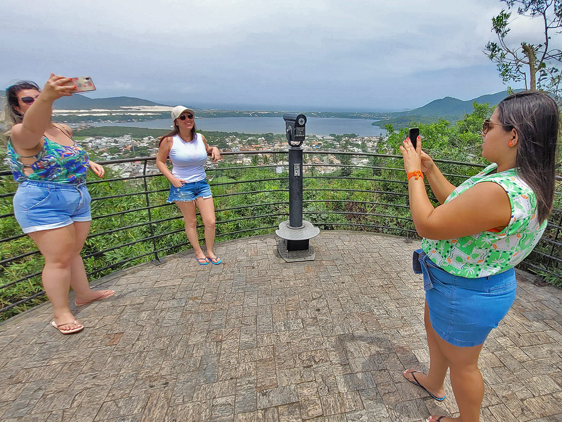 Mirante da Lagoa da Conceição, Leste da Ilha, Florianópolis, Floripa