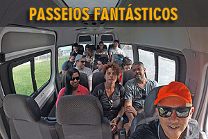 Passeios Fantásticos em Florianópolis e Santa Catarina