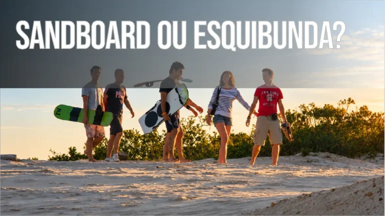 Sandboard ou esquibunda
