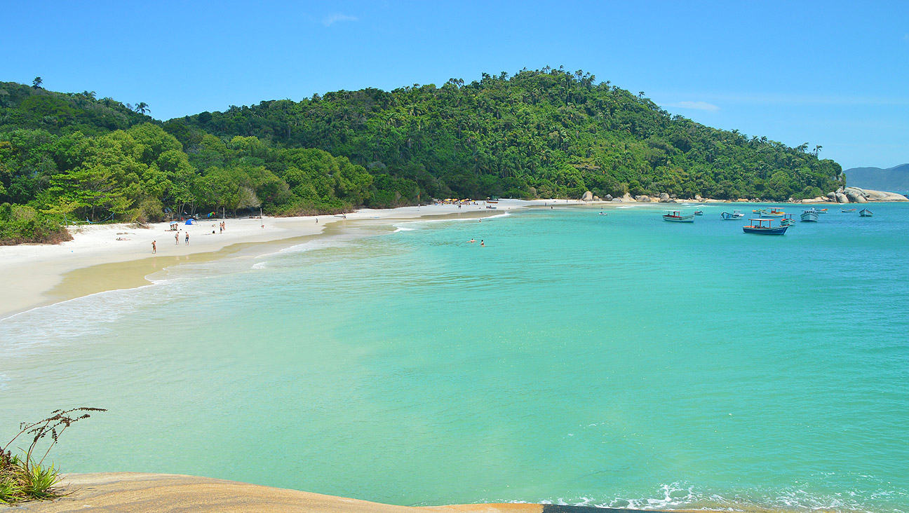 Ilha do Campeche Florianópolis