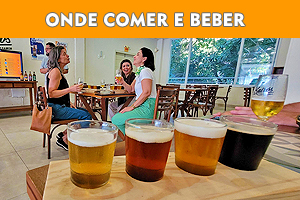 Onde Comer e Beber em Florianópolis e Região