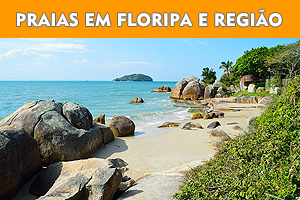 Praias de Florianópolis e Região