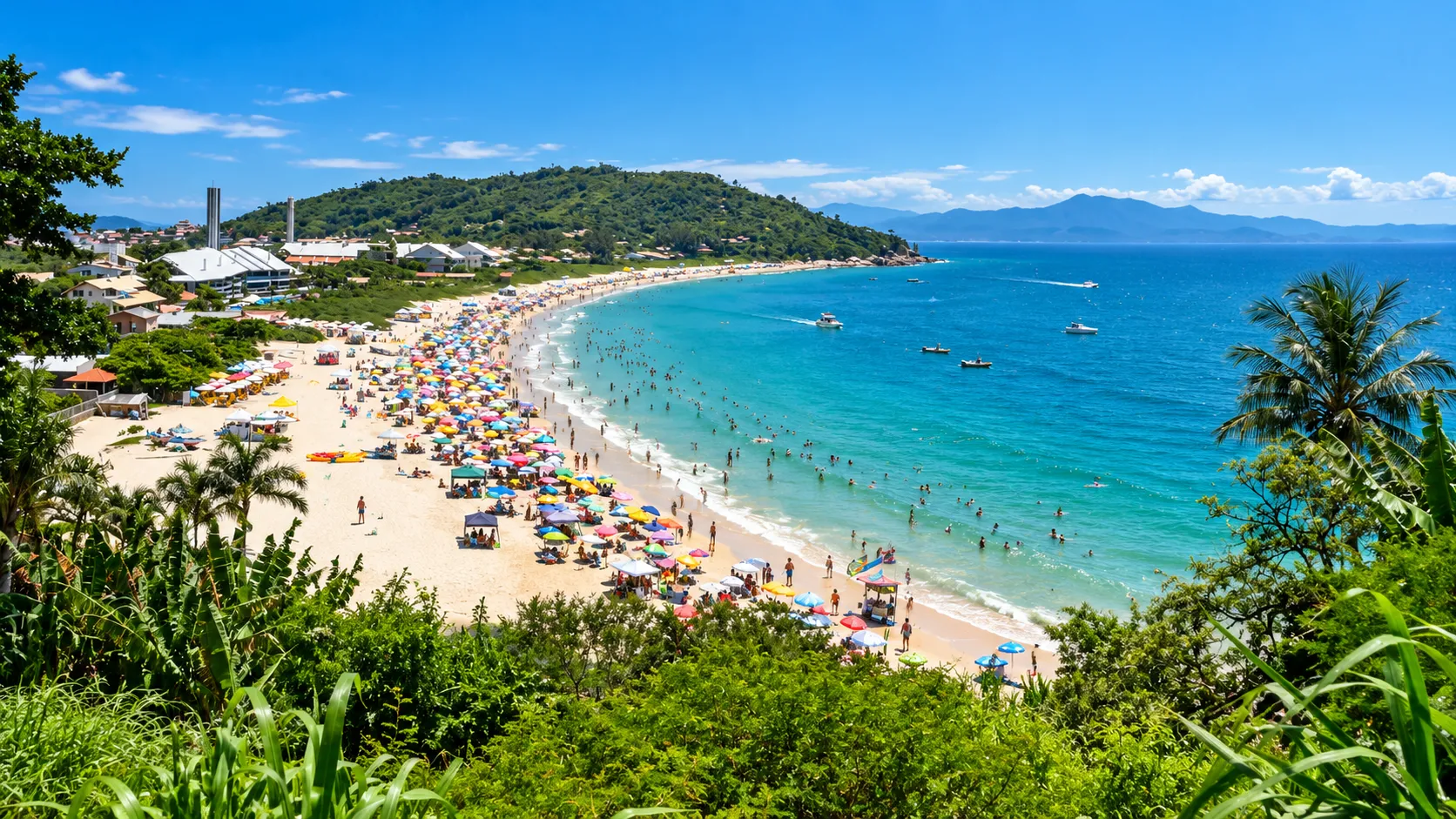 Praia da Lagoinha em Florianópolis