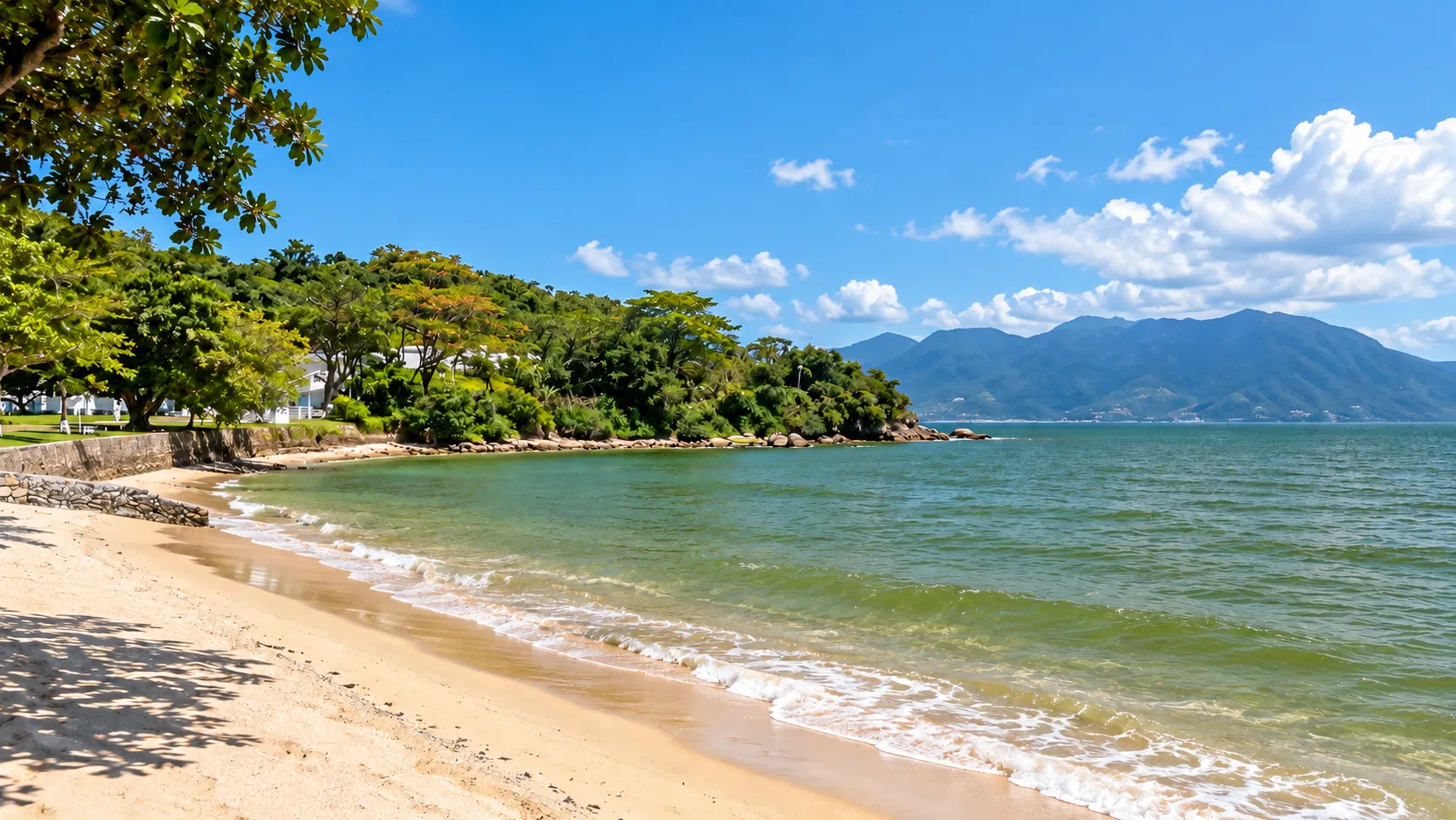 Caiacanga Mirim em Florianópolis