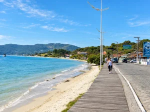Avenida das Rendeiras, Lagoa da Conceição, Florianópolis, Região Leste, Praia Lacustre