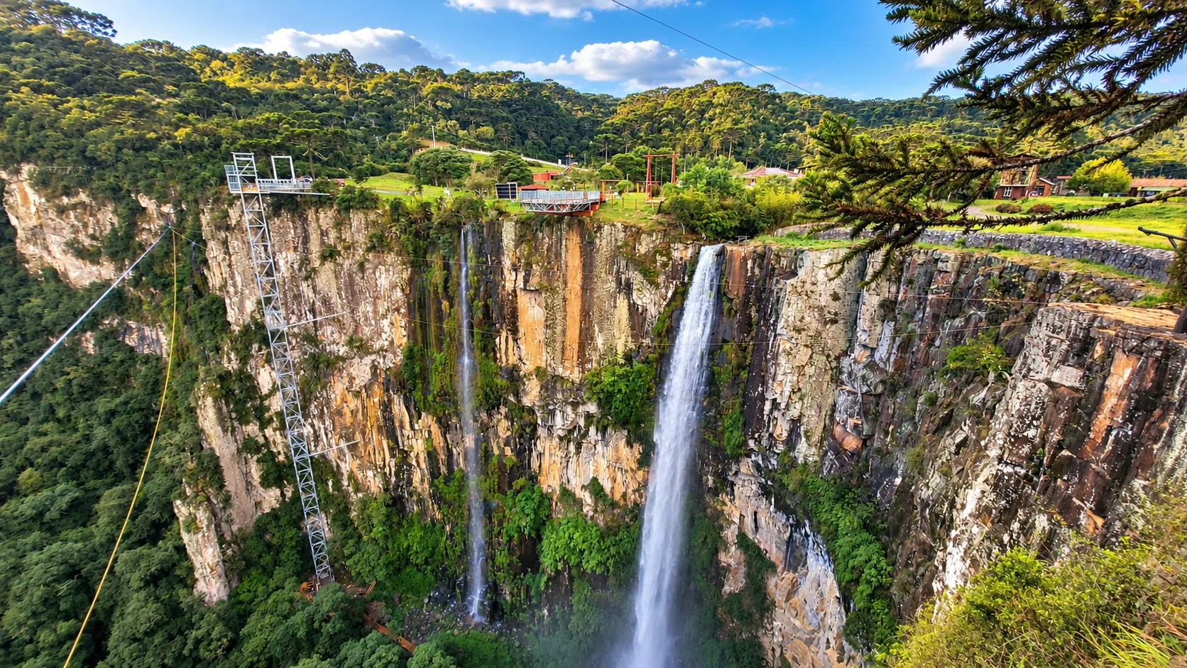 Paisagens da região de Urubici