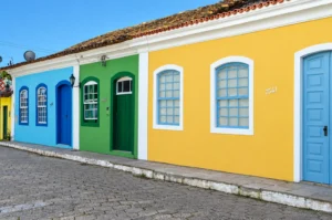 Casas Coloniais no Ribeirão da Ilha