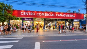 Comércio em Canasvieiras