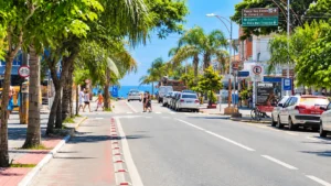 Avenida Principal de Canasvieira Madre Maria Villac