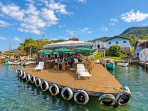 Costa da Lagoa, Leste da Ilha