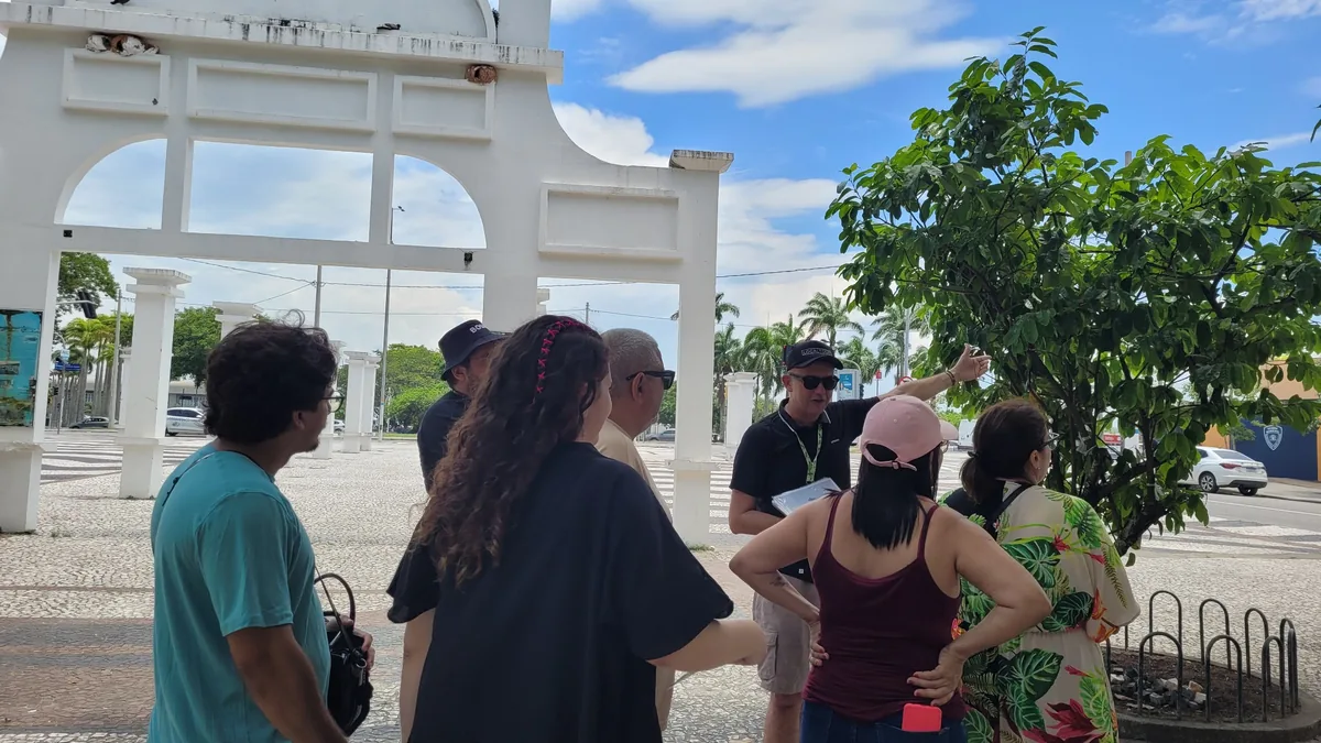 Experiência guiada pelo Centro Histórico de Florianópolis