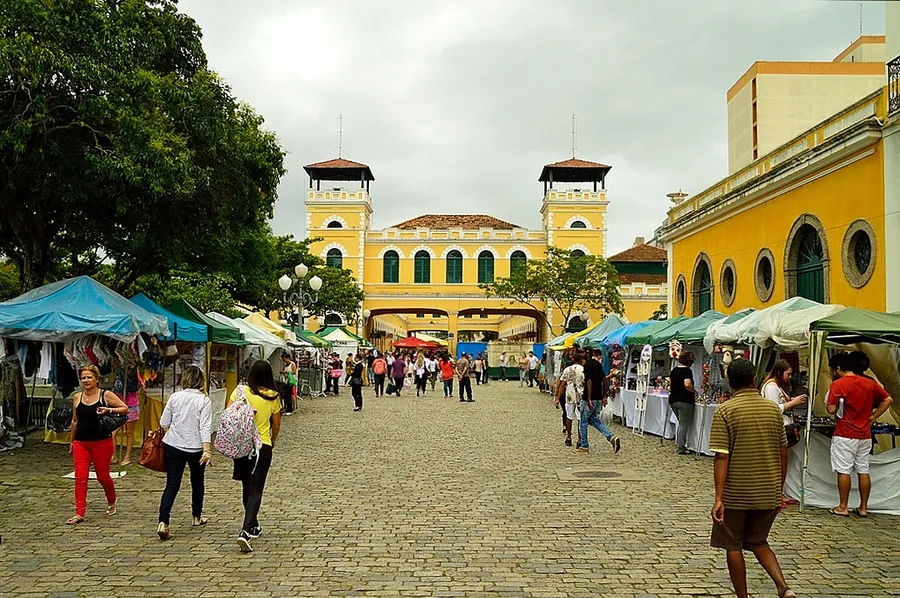 Mercado Público de Florianópolis no roteiro Floripa Essencial
