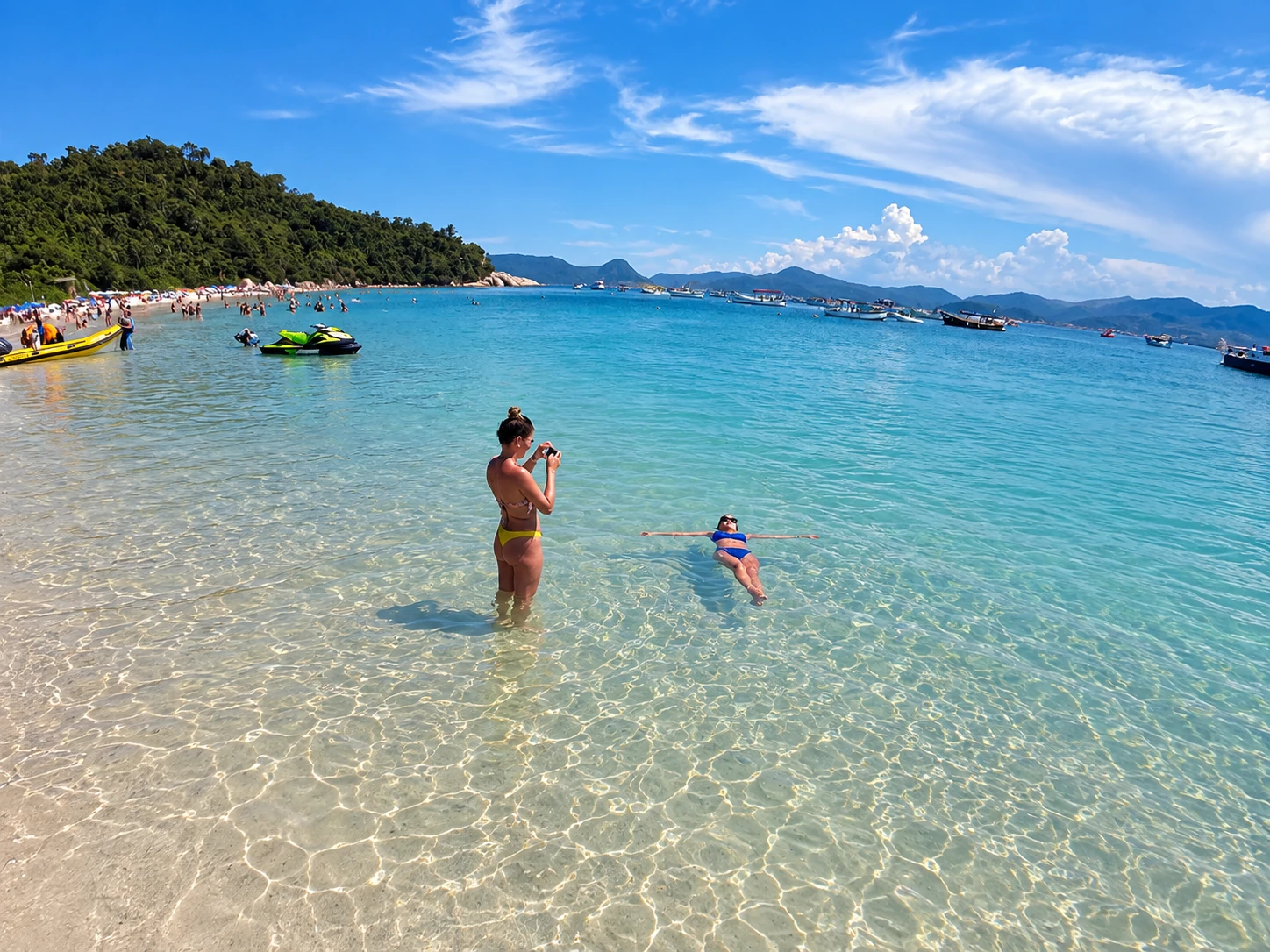 Praias do Sul da Ilha de Florianópolis