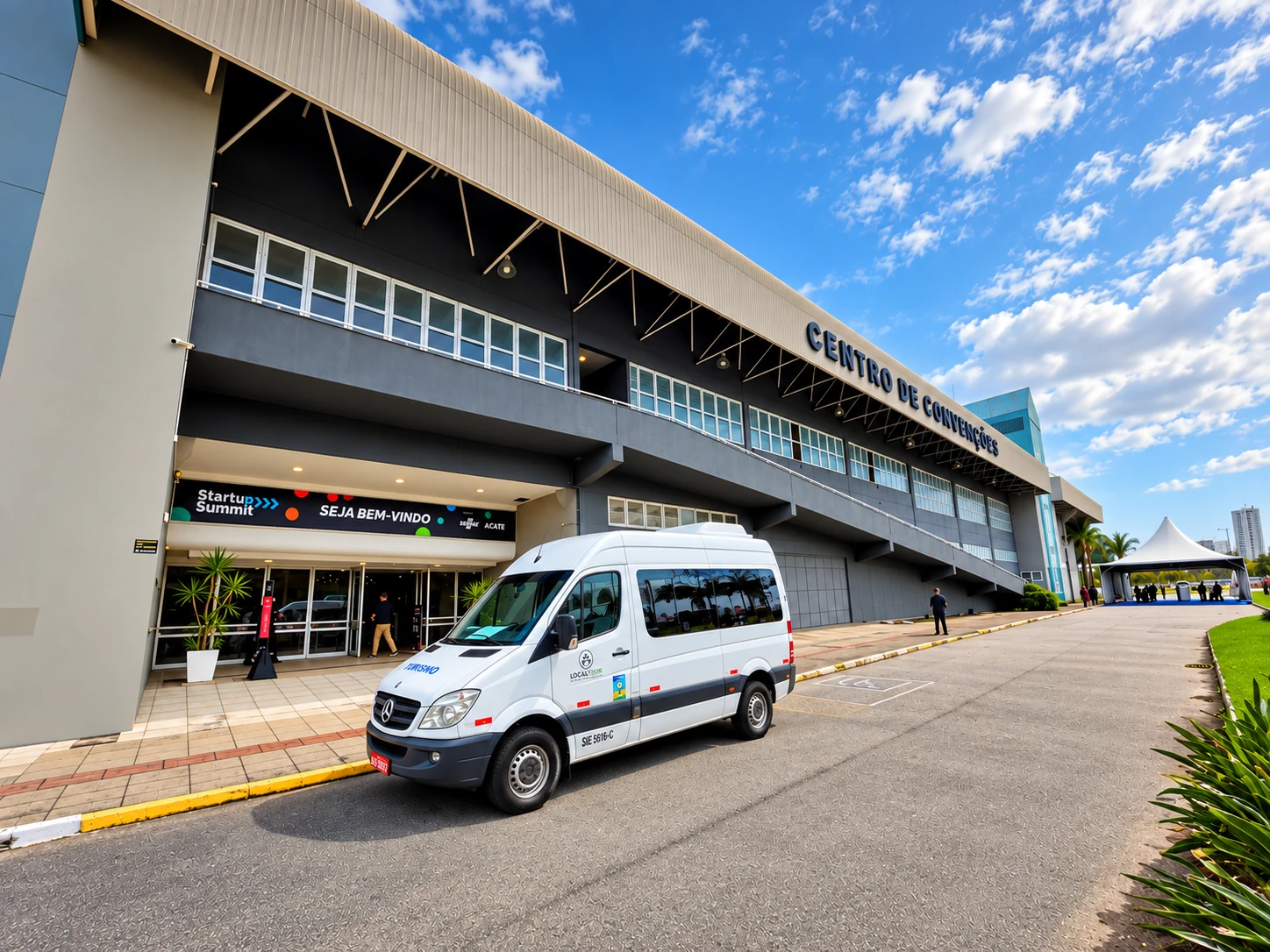 Transporte para eventos, grupos e operações corporativas em Florianópolis
