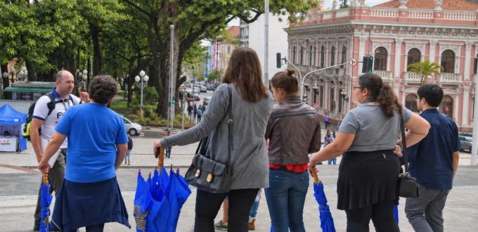 Caminhada pelo Centro Histórico Florianópolis