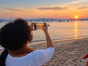 Pôr do Sol em Santo Antônio de Lisboa